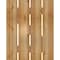 Ekena Millwork Spaced Board-n-Batten Shutters w/Z-Bar, Rough Sawn Western Red Cedar, 23W x 29H, PR RBS06Z23X029RWR - alternate 2